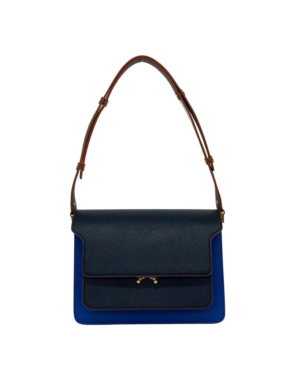 Marni Trunk Sbmpn09U57 Dark Navy Gray #277593M59B